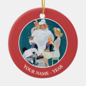 Volledige behandeling keramisch ornament (Voorkant)