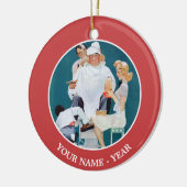 Volledige behandeling keramisch ornament (Links)