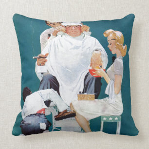 Volledige behandeling kussen