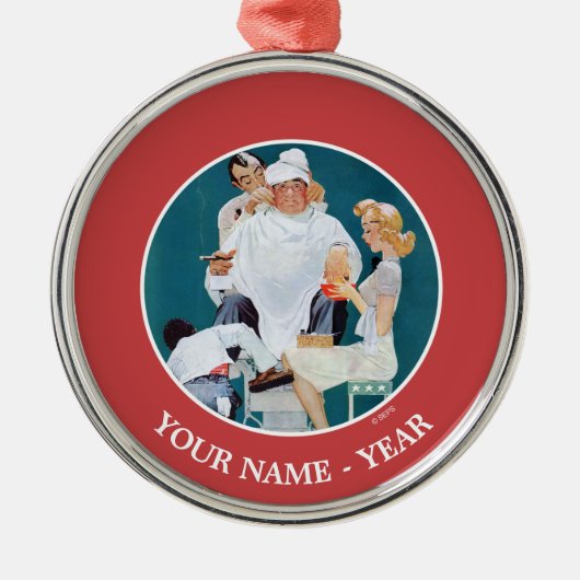 Volledige behandeling metalen ornament (Voorkant)