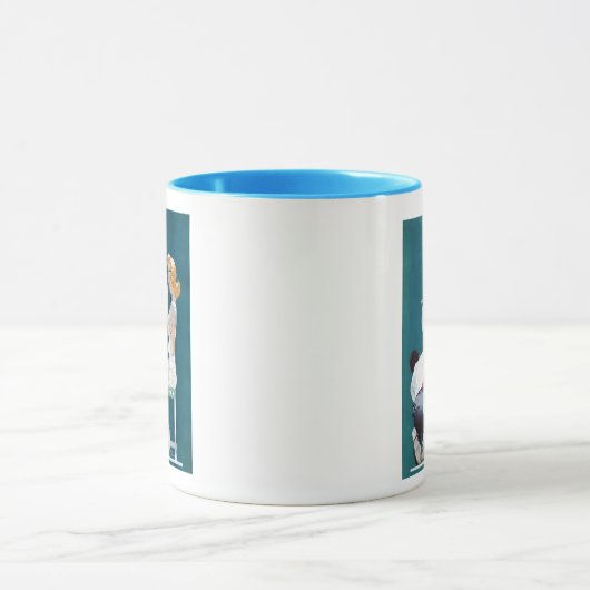 Volledige behandeling mok (Midden)