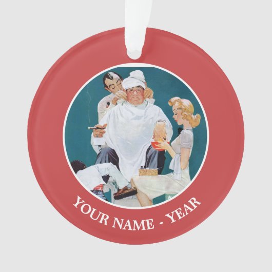 Volledige behandeling ornament (voorkant)