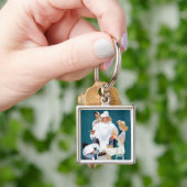 Volledige behandeling sleutelhanger (Hand)