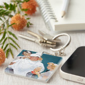 Volledige behandeling sleutelhanger (Voorkant Rechts)