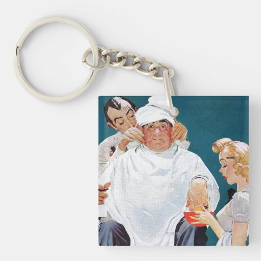 Volledige behandeling sleutelhanger (Voorkant)