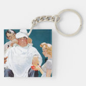 Volledige behandeling sleutelhanger (Achterkant)