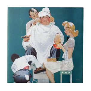 Volledige behandeling tegeltje