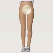 Volledige bewegende billen leggings (Voorkant)