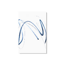 Volledige Beweging, Minimalistische Abstracte Lijn