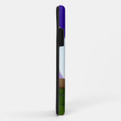 Volledige bewegings- en aangepaste naam bevestigen Case-Mate iPhone case (Achterkant/rechts)