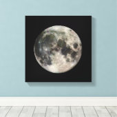 Volledige bewegingsfoto Galileo Canvas Afdruk (Insitu (Houten vloer))