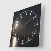 Volledige bewegingsvrijheid vierkante klok (Hoek)