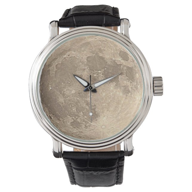 Volledige bewegingswacht horloge (Voorkant)
