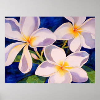 Volledige bloem poster