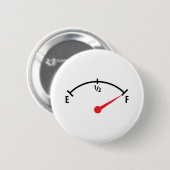volledige brandstoftankindicatormeter ronde button 5,7 cm (Voorkant /achterkant)
