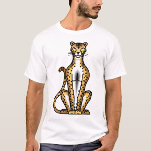 Volledige Cheetah T-shirt