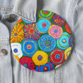 Volledige cirkelvormige Button (In situ)