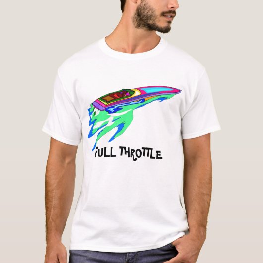VOLLEDIGE DROTTLE T-SHIRT (Voorkant)