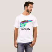 VOLLEDIGE DROTTLE T-SHIRT (Voorkant volledig)