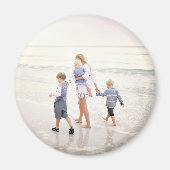 Volledige foto Aangepast Afbeelding Upload Magneet (Voorkant)