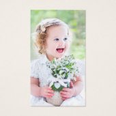 Volledige foto Baptism Prayer Kaart (Voorkant)