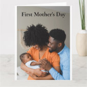 Volledige foto eerste Moederdag Kaart 2023 (Voorkant)