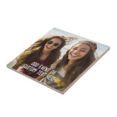 Volledige foto met de Tekst van de Douane in Wit Tegeltje (Zijkant)