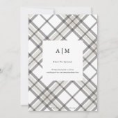 Volledige Foto Moderne Save the Date (Achterkant)