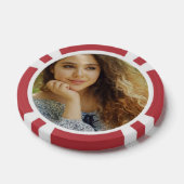 Volledige foto-upload poker chips (Enkel)