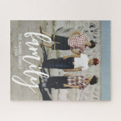 Volledige foto - Verticale aangepaste tekst voor d Legpuzzel (Horizontaal)