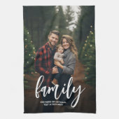 Volledige foto - Verticale aangepaste tekst voor d Theedoek (Verticaal)