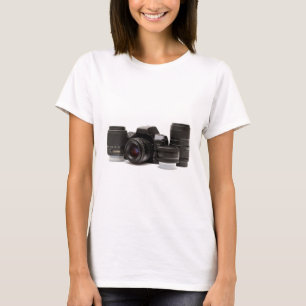 volledige fotografische set t-shirt