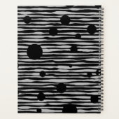 Volledige fotosjabloon Roos Gold Slay de hele dag Planner (Achterkant)