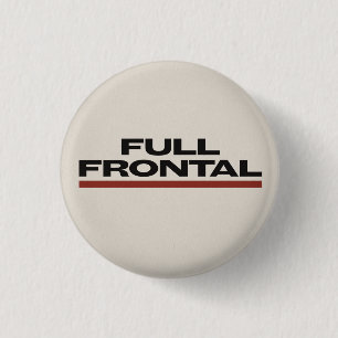 VOLLEDIGE FRONTALE schuim Ronde Button 3,2 Cm