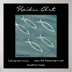 VOLLEDIGE HARVEST MOON PRINT