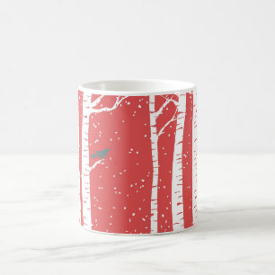 Volledige kerst van de Wrap Koffiemok