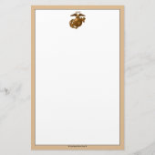 Volledige kleur EGA - Bronze Briefpapier (Voorkant)