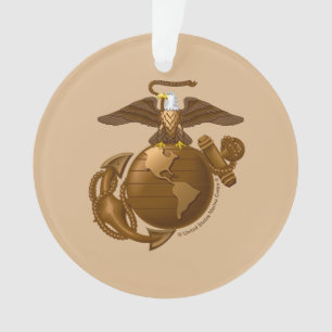 Volledige kleur EGA - Bronze Ornament