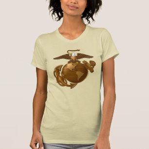 Volledige kleur EGA - Bronze T-shirt