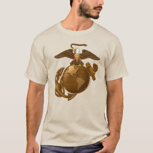 Volledige kleur EGA - Bronze T-shirt