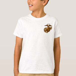 Volledige kleur EGA - Bronze T-shirt