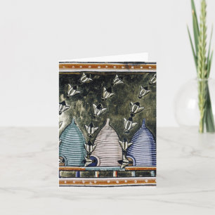 VOLLEDIGE KLEUR VAN DE Kaart VAN DE BEES 4 x 5,6 i