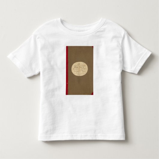 Volledige loop van de geografie kinder shirts (Voorkant)