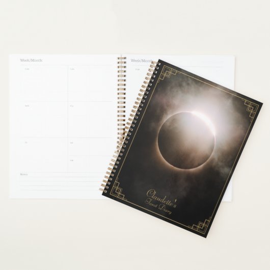 Volledige lunar Eclipse Planner (Display)