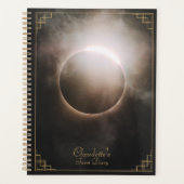 Volledige lunar Eclipse Planner (Voorkant)