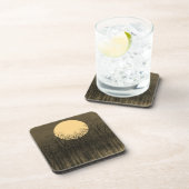 Volledige maan #5 bier onderzetter (Rechterzijde)