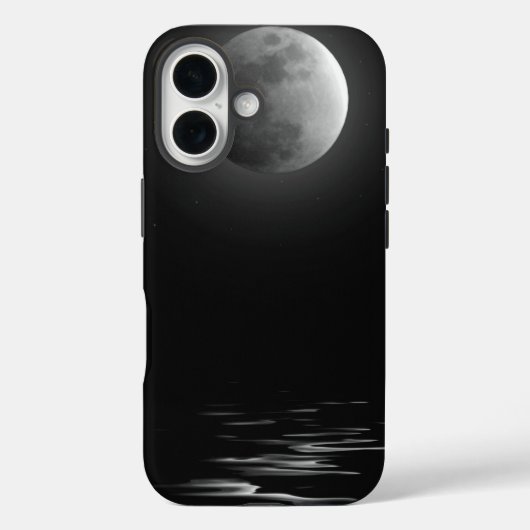 Volledige maan Case-Mate iPhone case (Achterkant)