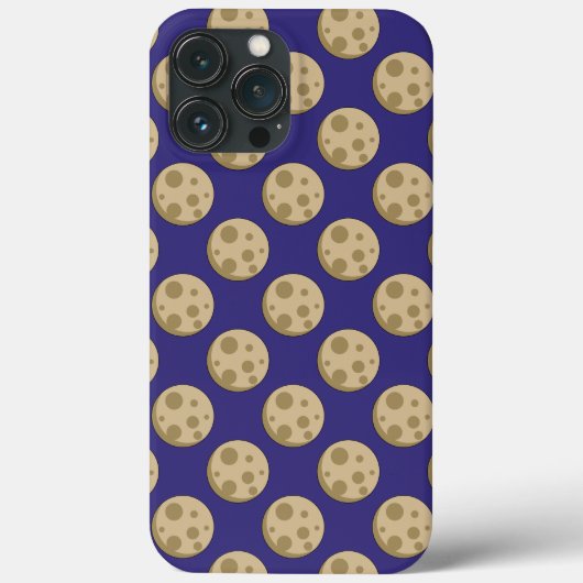 Volledige maan Case-Mate iPhone case (Achterkant)