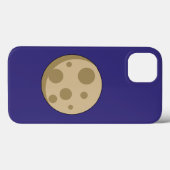 Volledige maan Case-Mate iPhone case (Achterkant (horizontaal))