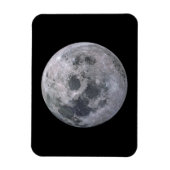 VOLLEDIGE MAAN Custom Flexibele Koelkast Magnet Magneet (Verticaal)